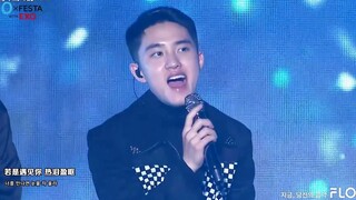 [Subtitel Bahasa Mandarin] EXO "First Snow" Versi Live