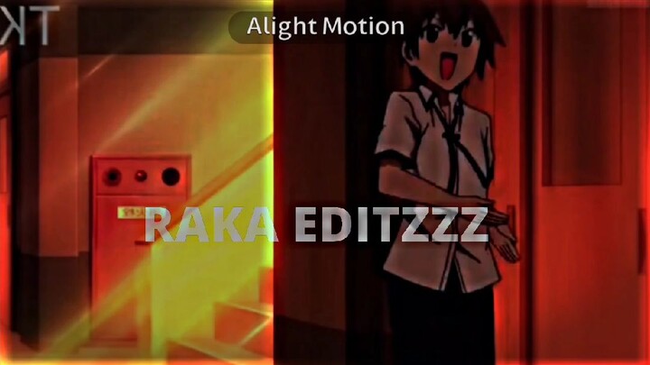 ketika lu gombalin ibu guru lu🗿🗿🗿 anime:aho girl