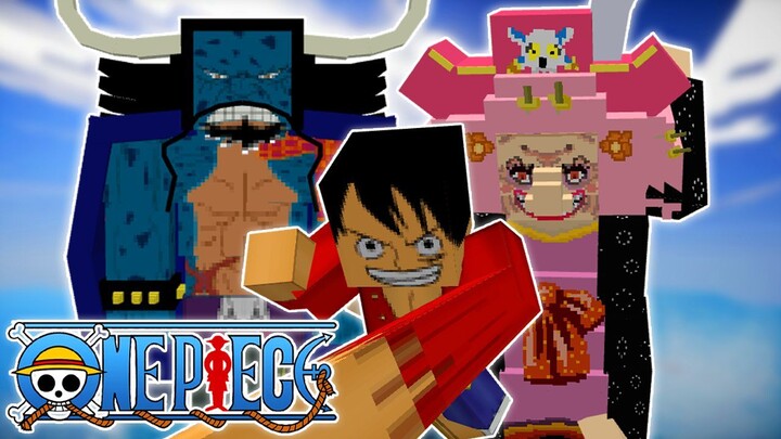 ONE PIECE Addon MCPE 1.19.50 - Minecraft Bedrock Indonesia