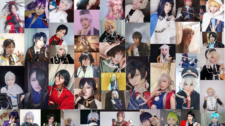 [Sword Ranbu] The cos relay is coming