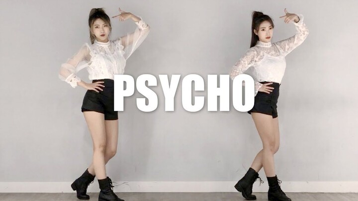 Red Velvet's "Psycho" full cover + mirror dance, sisters challenge SM girl group Red Velvet's dance 