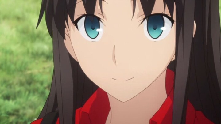 Tohsaka Rin】Cium di mana-mana