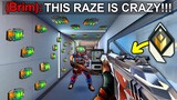 Smoothest Radiant Raze CLAPS 5 Iron Players!?