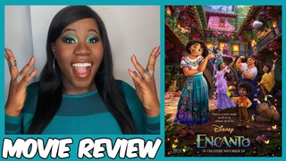 Encanto | MOVIE REVIEW + Spoiler Discussion (one of disney's best in a minute!)