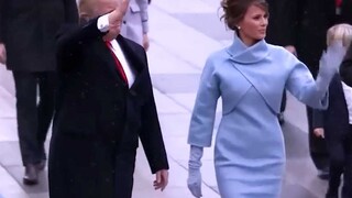 Explanation for the unusual behavior of Trump's bald bodyguard