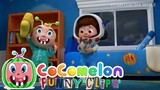 Twinkle Twinkle Little Star (Home Edition) | CoComelon Funny Clip