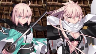 [FGO fonetik Cina karakter] Okita Soji / Okita · J · Soji [10/9 Tambahan] Suara Saitoichi / Oda Nobu