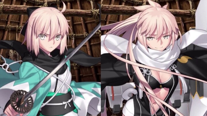 [FGO อักษรจีนออกเสียง] Okita Soji / Okita · J · Soji [เพิ่ม 10/9] เสียงไปยัง Saitoichi / Oda Nobuyos