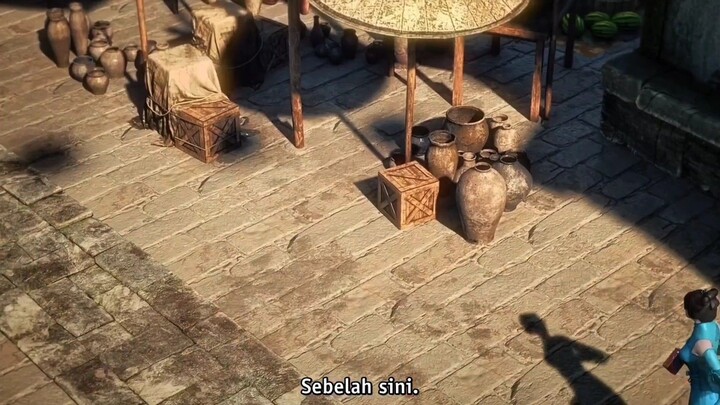 The Gate of Mystical Realm. Episode 05. Sub.Indo Part.10