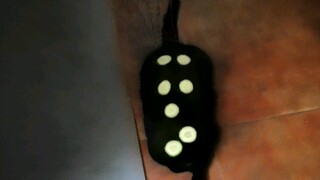 What evil intentions could a cat owner possibly have? It's just giving the cat a cupping treatment, 