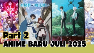 Anime Bulan Juli 2025 (Part 2)