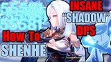 BEST Shenhe BUILD & DETAILED GUIDE! All Weapons, Artifacts, Builds, & Teams  | Genshin Impact