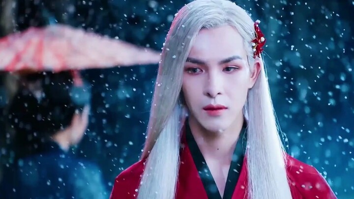 The MV is beautiful but hard to understand, even though there is a twist at the end