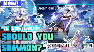 Revived Witch - Should You Summon For Eddine? *Is She Good?*