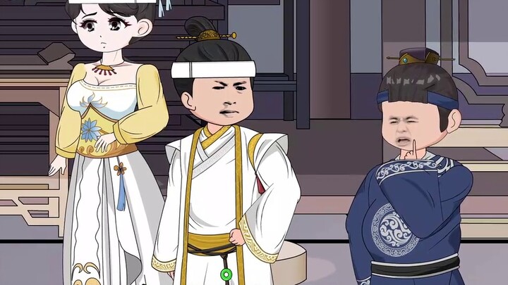 Inheriting a Land Temple, Episode 35, Xiao Hei steals the magic sword