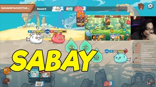 PINAGSABAY KO ORIGIN AT V2 NG AXIE