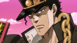 【JOJO】Jotaro berperan sebagai Jiwa Gelap