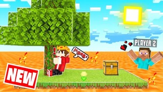 MINECRAFT PERO UMAANGAT ang LAVA kada 1 MINUTO! (TAKBOO!)