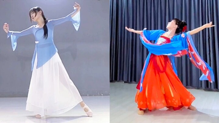 【سجل تعلم الرقص الكلاسيكي】 ما التغييرات التي تحدث بعد عام من الدراسة دون أساس؟