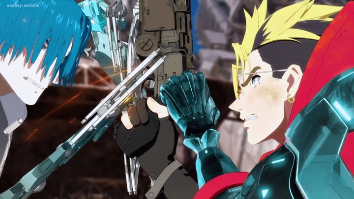 TRIGUN STARGAZE episode 10 Full | REACTION