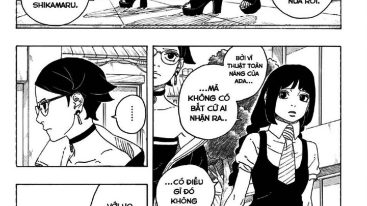 Cre ảnh: Nettruyen | Boruto Chap 81