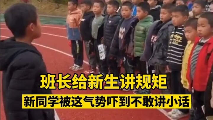 Homo Sapiens TV: To the class monitor, the taste of power is just… heavenly—so heavenly!