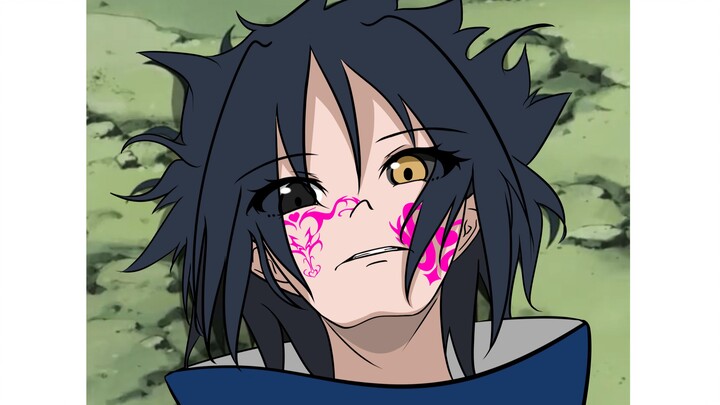 If Sasuke was a girl19