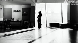 【Ye Shuhua】New cover dance video! Double progress again, Shuhua is still practicing in the studio in
