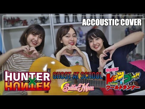 Nostalgia Kartun 90an - Acoustic Cover EP4 : Hunter x Hunter - Ohayou, Let's & Go!! VERSI INDONESIA