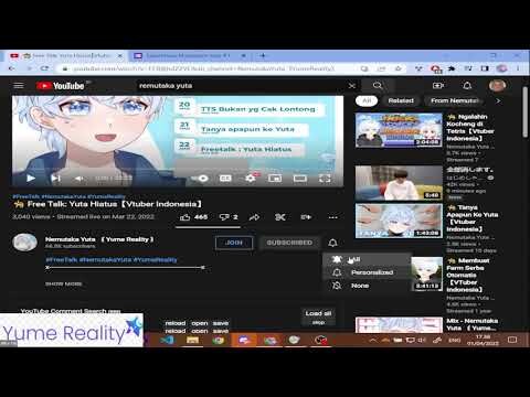 🐈 Cara Mendapatkan Moderator Di Live Youtube Gratis Work 100%【Vtuber Indonesia】