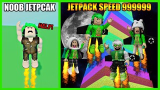 Aku Berhasil Terbang Gunakan Jetpack Dari Tempat Terendah Hingga Mencapai Puncak Tertinggi