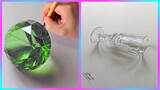 Tranh Vẽ Bút Chì 3D  Của Cao Thủ Trung Quốc 💘 Nghệ Thuật Vẽ Tranh Đỉnh Cao / 3D Pencil Painting