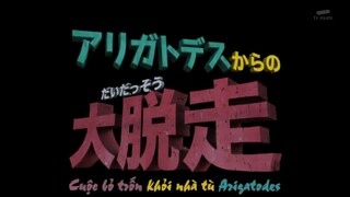 Doraemon tập đặc biệt : Cuộc bỏ trốn khỏi nhà tù Arigatodes