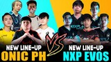 ONIC PH [New Line-Up] vs. NXP EVOS [New Line-Up] | Match 1/3 | 03-07-21 ~ Mobile Legends