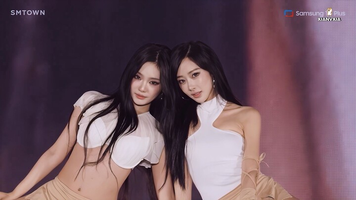 [4K 60fps] GISELLE X NINGNING - Lollipop (260808)