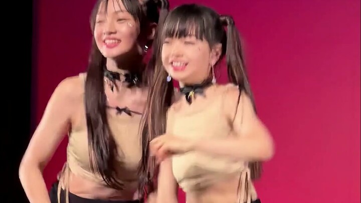 月咲らん&星瑠菜-真是不想她长大，这样太可爱了