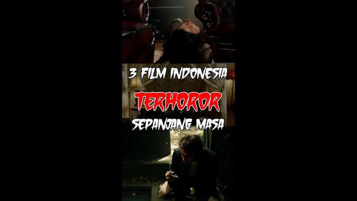 JANGAN NONTON SENDIRIAN! INILAH FILM HOROR INDONESIA PALING SERAM #shorts