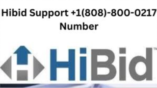 Hibid Support +1(808)-800-0217 Number