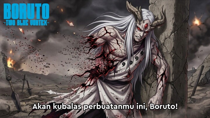 Sudah Mencapai Batasnya - Boruto: Two Blue Vortex Episode 300 Part 240 Bahasa Indonesia