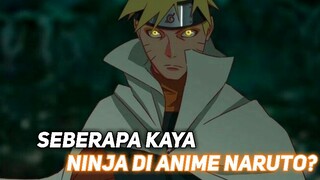 SEBERAPA KAYA NINJA DI ANIME NARUTO ?!