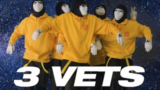 【假面舞团】魔幻舞蹈挑战「3VETS」JABBAWOCKEEZ