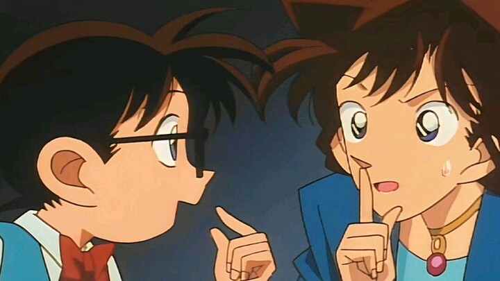 Shinichi forgot that he is shinichi