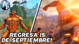 ¡LIFE AFTER X ATTACK ON TITAN REGRESA!✅ 15 DE SEPTIEMBRE