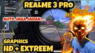 REALME 3 PRO TAHUN 2020 GRAPICHS HD  EXTREEM - PUBG Mobile Indonesia