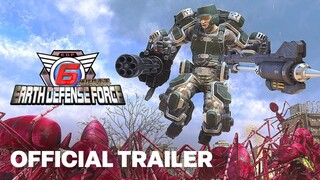 Earth Defense Force 6 - Official Launch Trailer