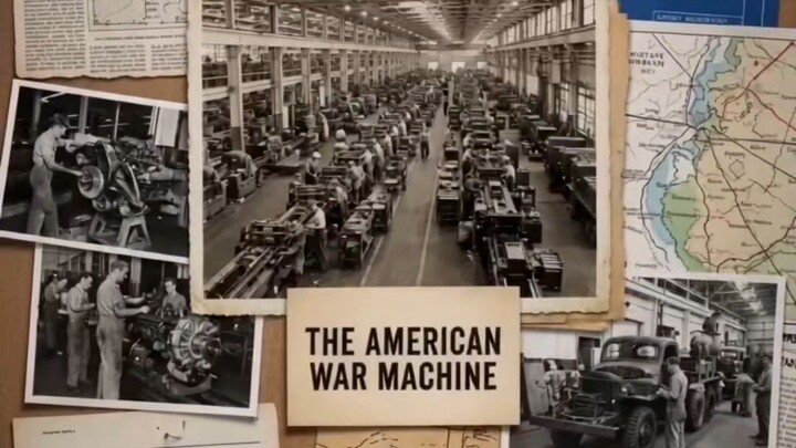 American Technology in War
