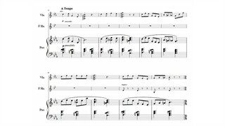 Marco Leong - "And Then We See" for violin, horn and piano (audio + sheet music)