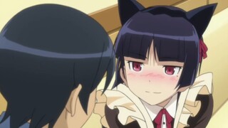 Suara Kucing Hitam adalah Onii-chan! Kirino cemas!