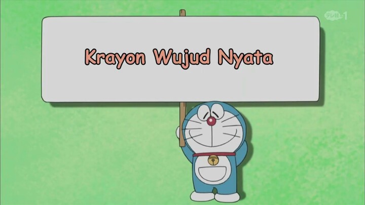 Doraemon Bahasa Indonesia(HD) - Krayon Wujud Nyata.