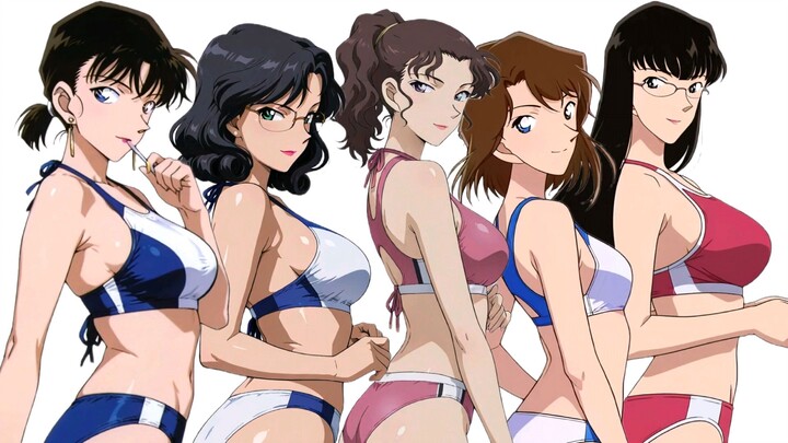 المحقق كونان: الناس في الطريق